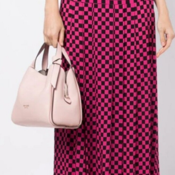 NWT Kate Spade Blush Pink Medium Satchel Handbag - Picture 2 of 4
